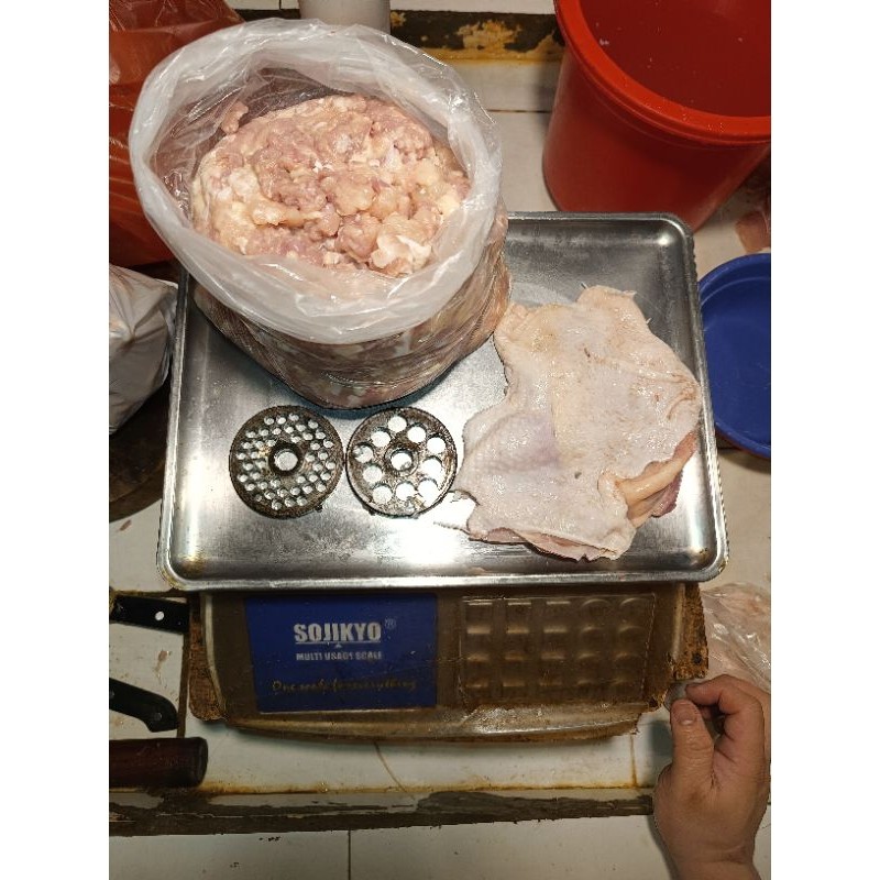 

Boneless PAHA ayam KULIT GILING [ Untuk ORDER 1-KG], JAKARTA BARAT