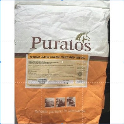 

pekanbaru / PURATOS TEGRAL SATIN RED VELVET/TEPUNG PREMIX REPACK = ECERANAN