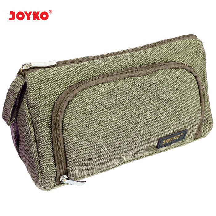 

BEST P R O M O Kotak Pensil / Pencil Case JOYKO PC-5003 / Tempat Alat Tulis - Hijau