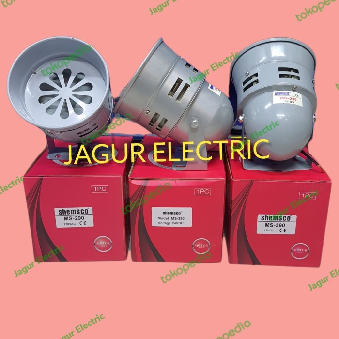 Motor Sirine MS-290-220Vac/Sirine MS-290-220Vac