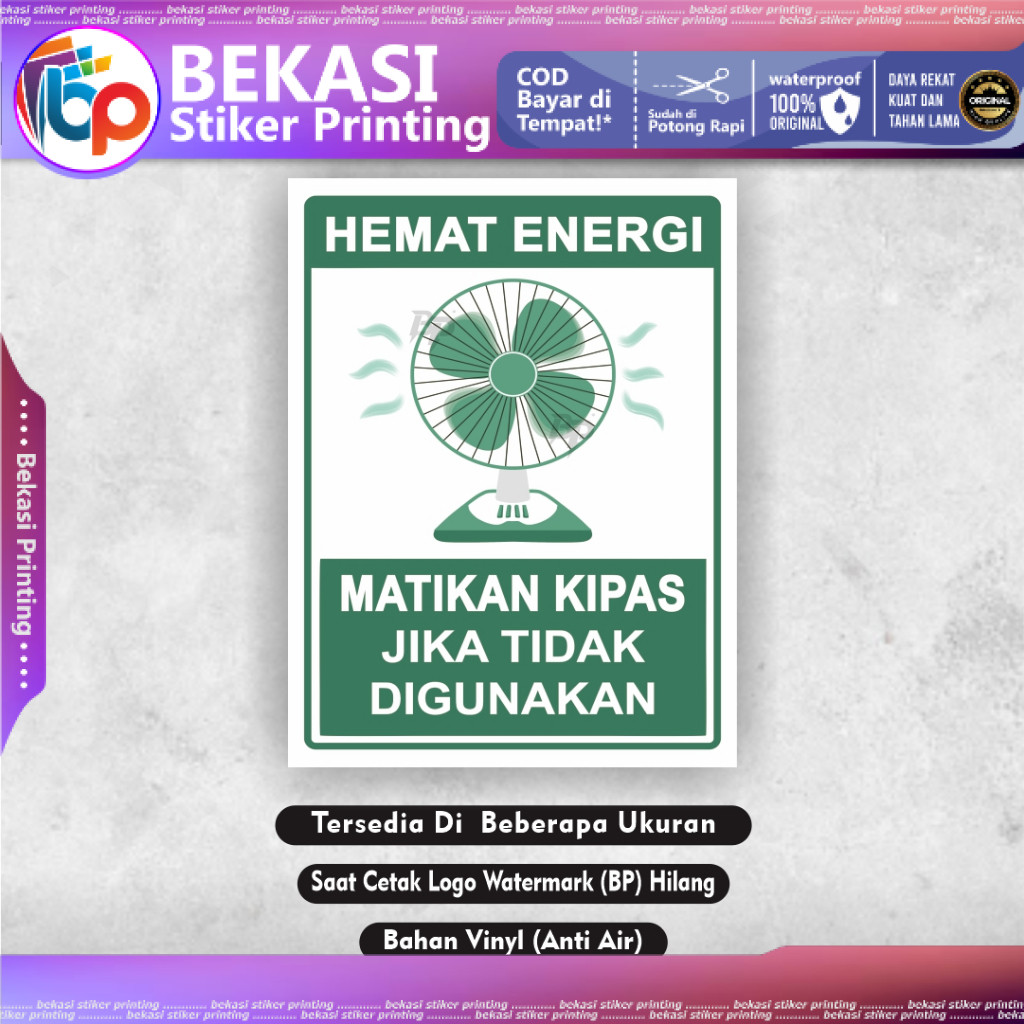 

Stiker Matikan Kipas Angin Stiker Hemat Energi Matikan Kipas Angin Stiker Kipas Angin Stiker Hemat Energi