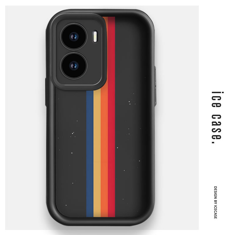 Soft Case Untuk Vivo Case V27e Y17 Y12 Y5s Y11s Y30g Vivo Y27 Y100 Premium Silicone Hitam Y66 Y17s S