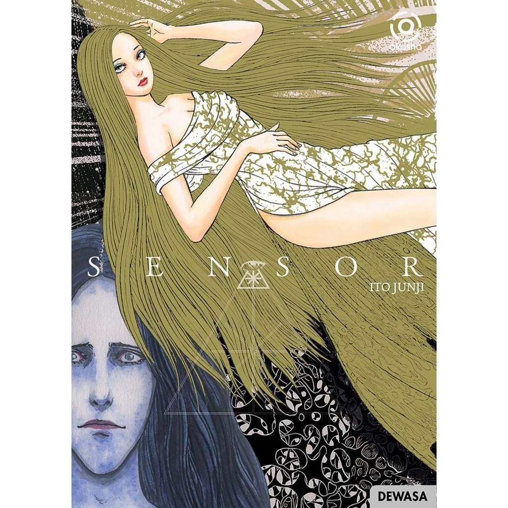 KOMIK AKASHA : SENSOR - JUNJI ITO
