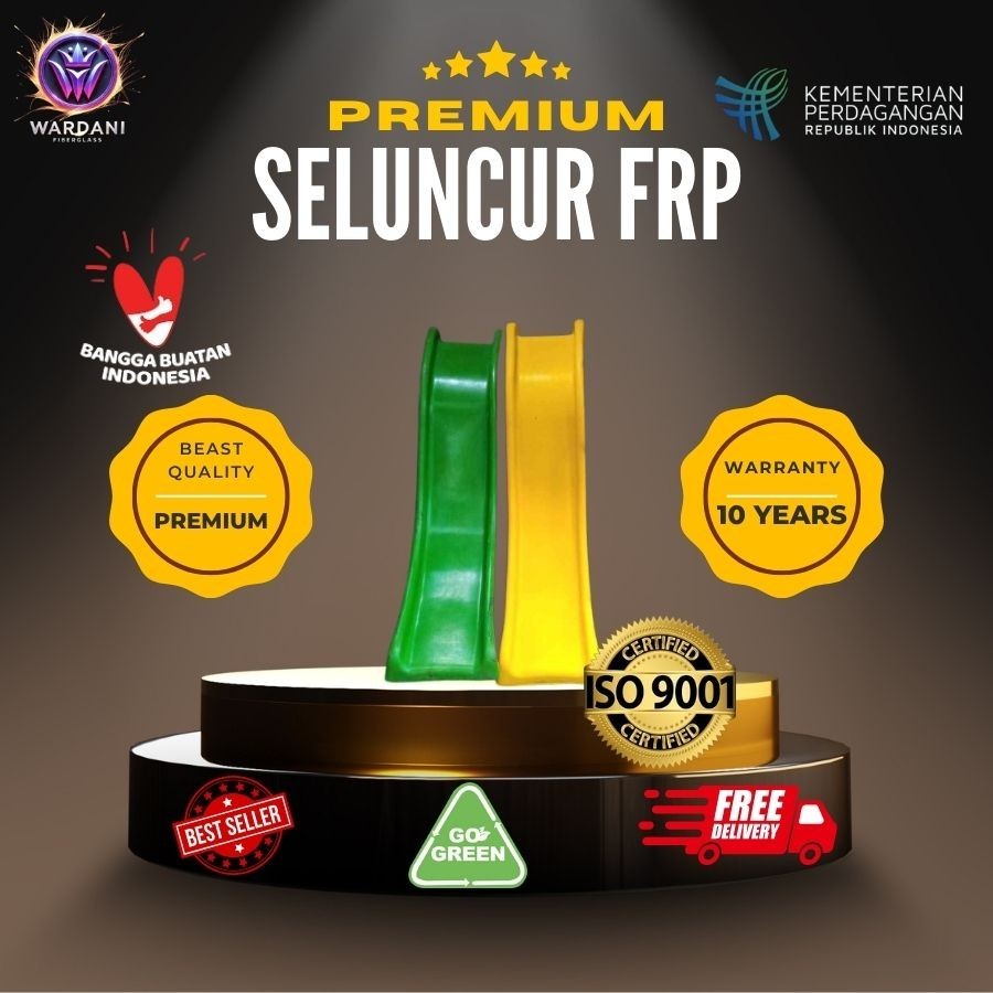 Mainan anak perosotan jual perosotan fiber mainan tk free ongkir jkt dn bekasi