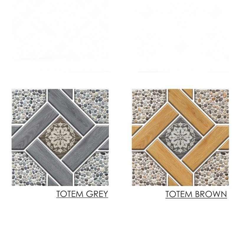 KERAMIK LANTAI TOTEM 40x40 / KERAMIK LANTAI KOBIN 40x40 KASAR MATT KW 1 / KW A