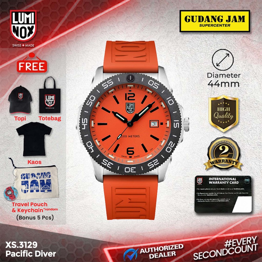 Luminox Pria 3129 XS.3129 Pacific Diver, Dive Watch
