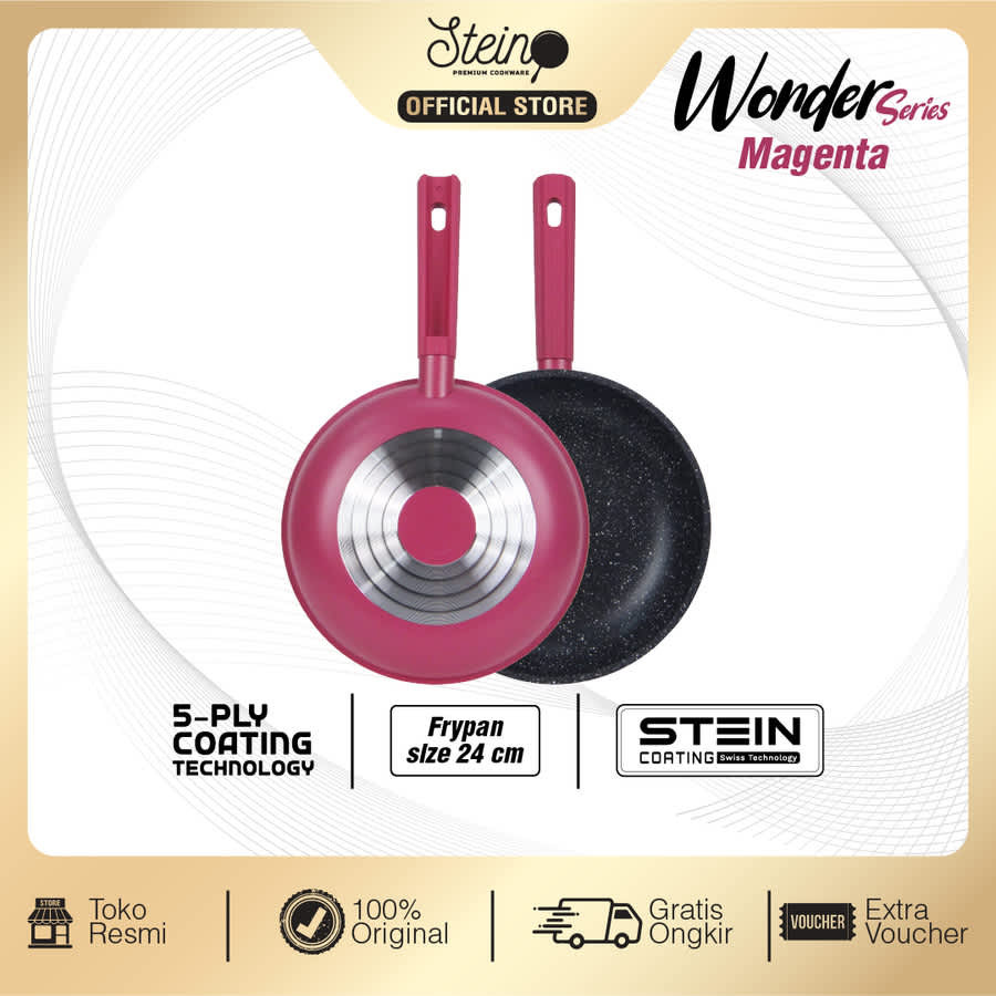 Steincookware - Frypan - Wonder Series Frypan 24cm