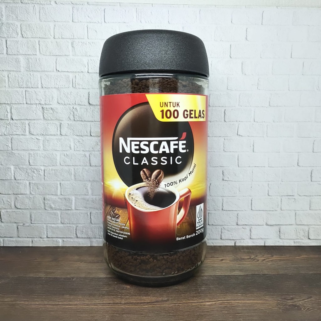 

Nescafe Classic Jar 200gr
