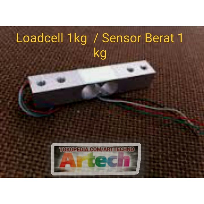 BYE27 Loadcell 1kg / LOADCELL 1 kg