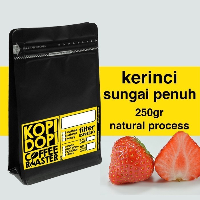 

Kopi Arabika Kerinci Sungai Penuh Natural 250 gram