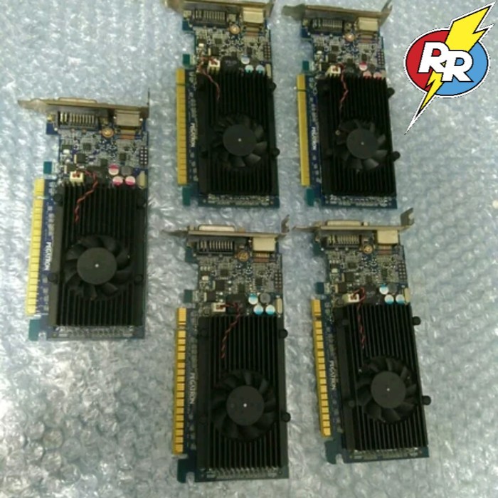 VGA Card PC mini Merk Merk Pegatron Nvidia GeForce GT 520 1 gb 64 bit Ddr3 ada HDMI