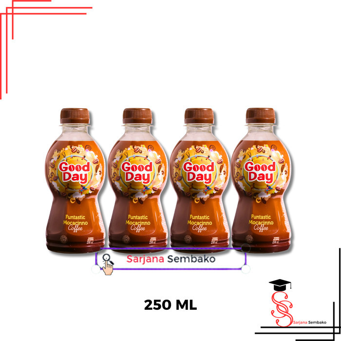 

Good Day Funtastic Mocacinno - 250 ML