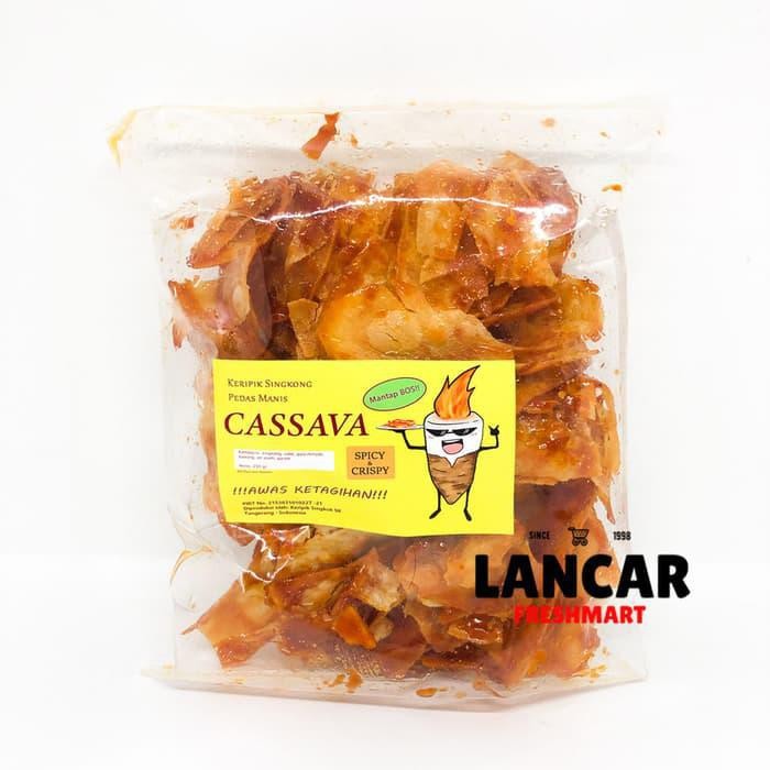 

KERIPIK SINGKONG SANJAI