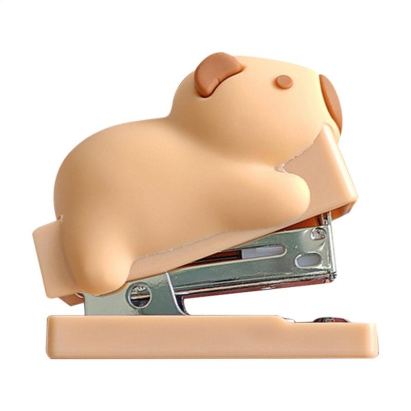 

Travel Stapler Capybara Cute Stapler For Students Multifunctional Stapler With Staple For Students School Supplies Workplace