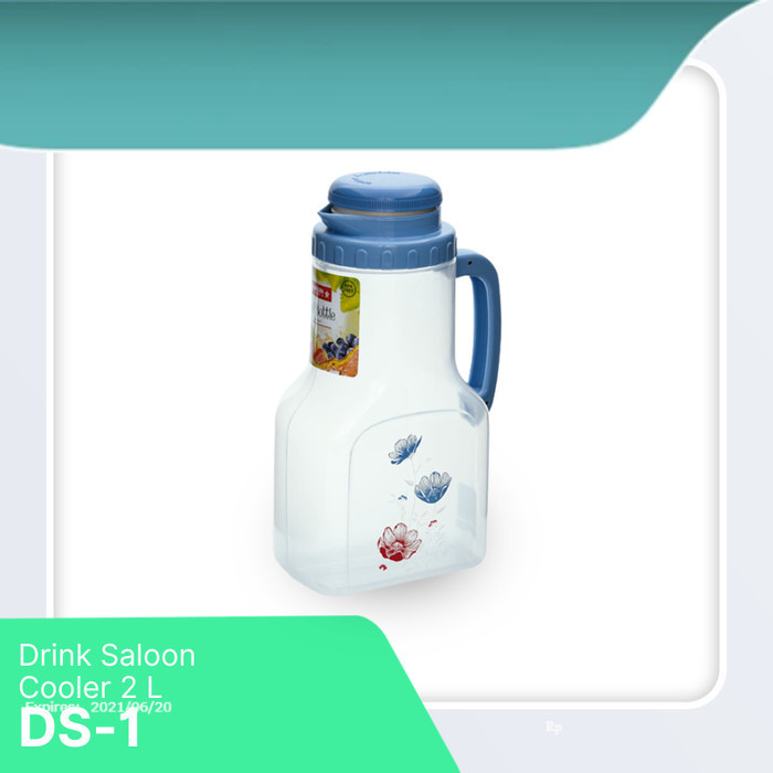 LION STAR Botol Minum Botol Kulkas Drink Saloon Cooler 2 L DS-1