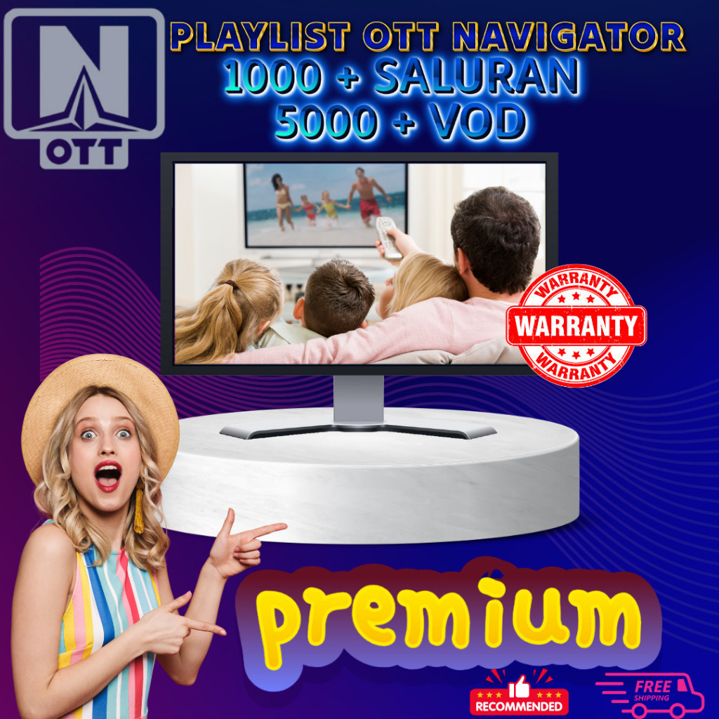 LAYANAN OTT NAVIGATOR DAN PLAYLIST PREMIUM TERJAGA