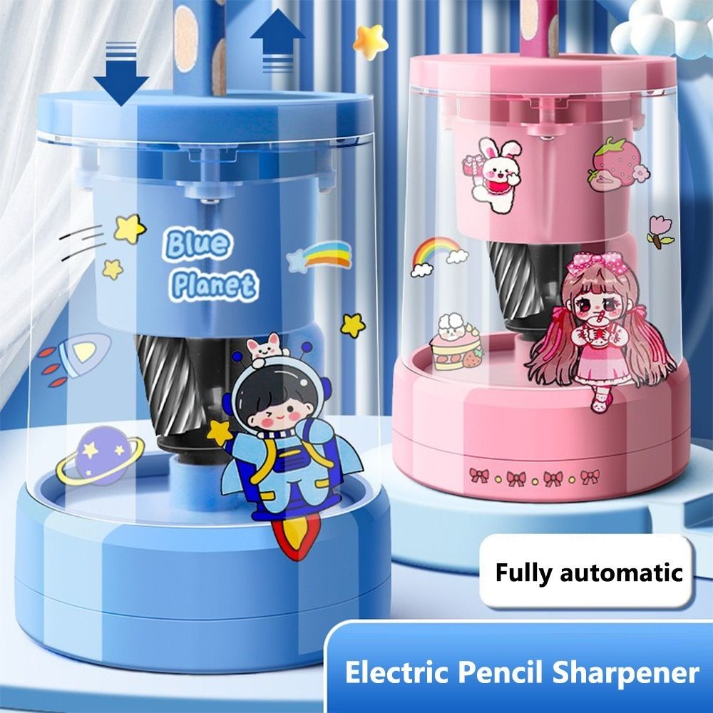 

Anti Sticking Lead Pencil Sharpener Rechargeable Pencil Automatically Enters Fully Automatic Pencil Sharpener Stationery