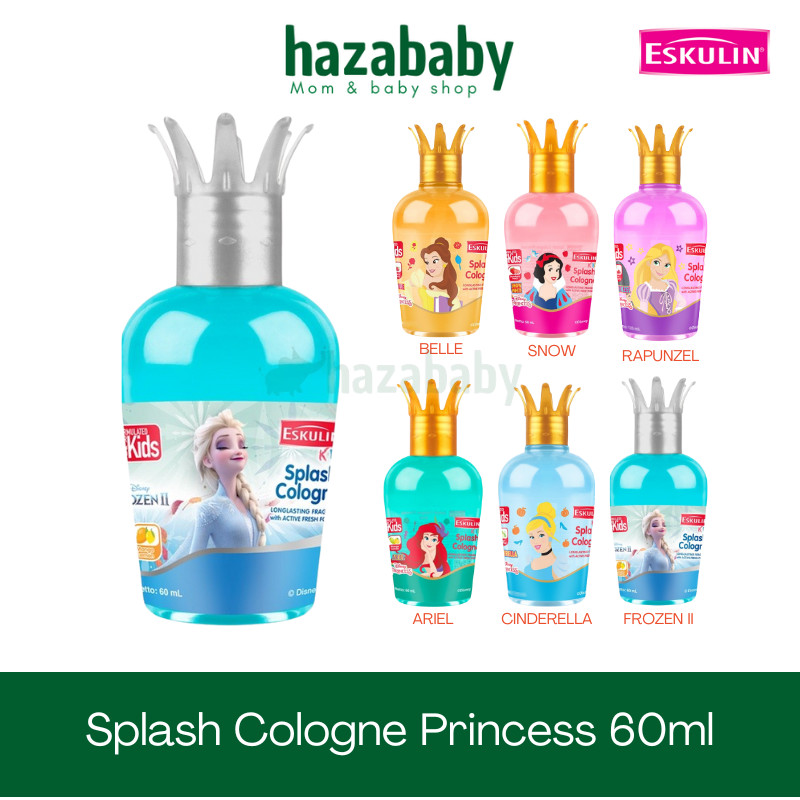 Eskulin Kids Splash Cologne Princess 60ml Princess Series