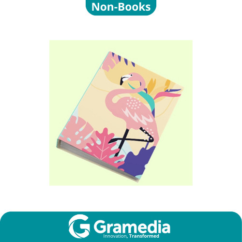 

[Gramedia Cijantung] Estudee Binder Board A5 Flamingo