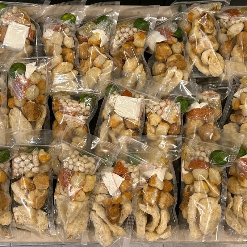 

Baso Aci 12 bungkus / paket Usaha Baso Aci