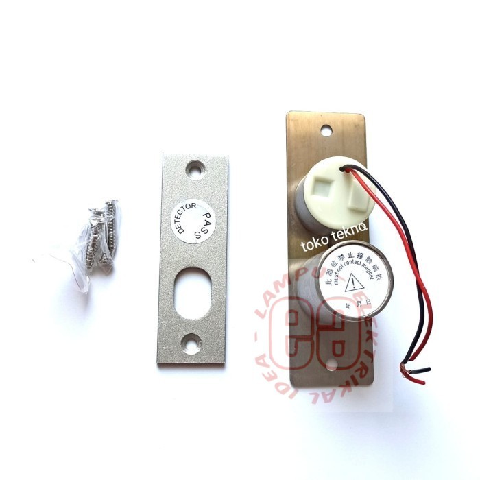 

Drop Bolt Mini Door Lock / Electric Dropbolt Mini 2 Kabel Tipe A Murah Berkwalitas