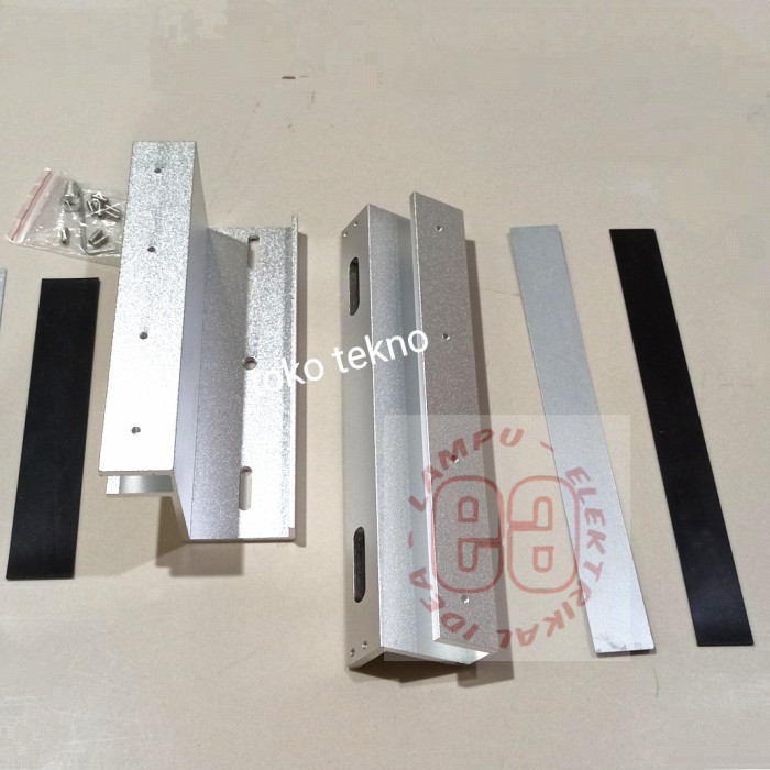 

Bracket ZU Magnectic Lock 600 Lbs / Breket ZU Emlock 600Lbs Murah Berkwalitas