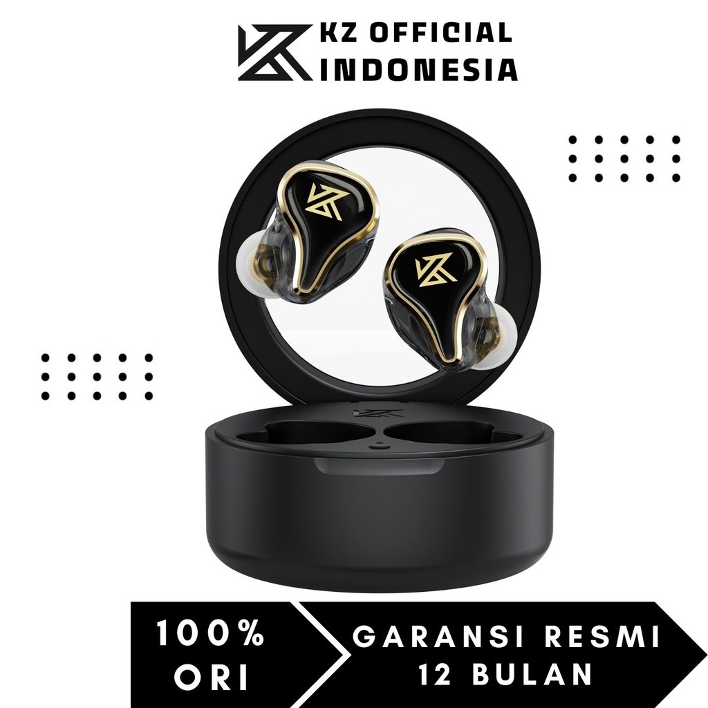 KZ SK10 Pro TWS APTX  Bluetooth 5.2 - Garansi Resmi