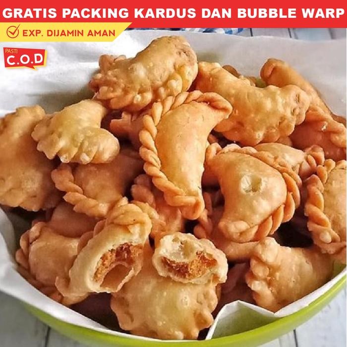 

pastel abon 125 gram snack makanan ringan cemilan camilan jajanan