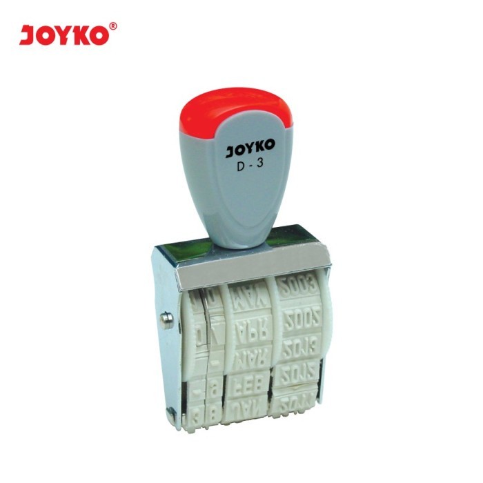 

Joyko Stamp Date D-3 Ukuran 5mm Stempel Cap Tanggal Bulan Tahun