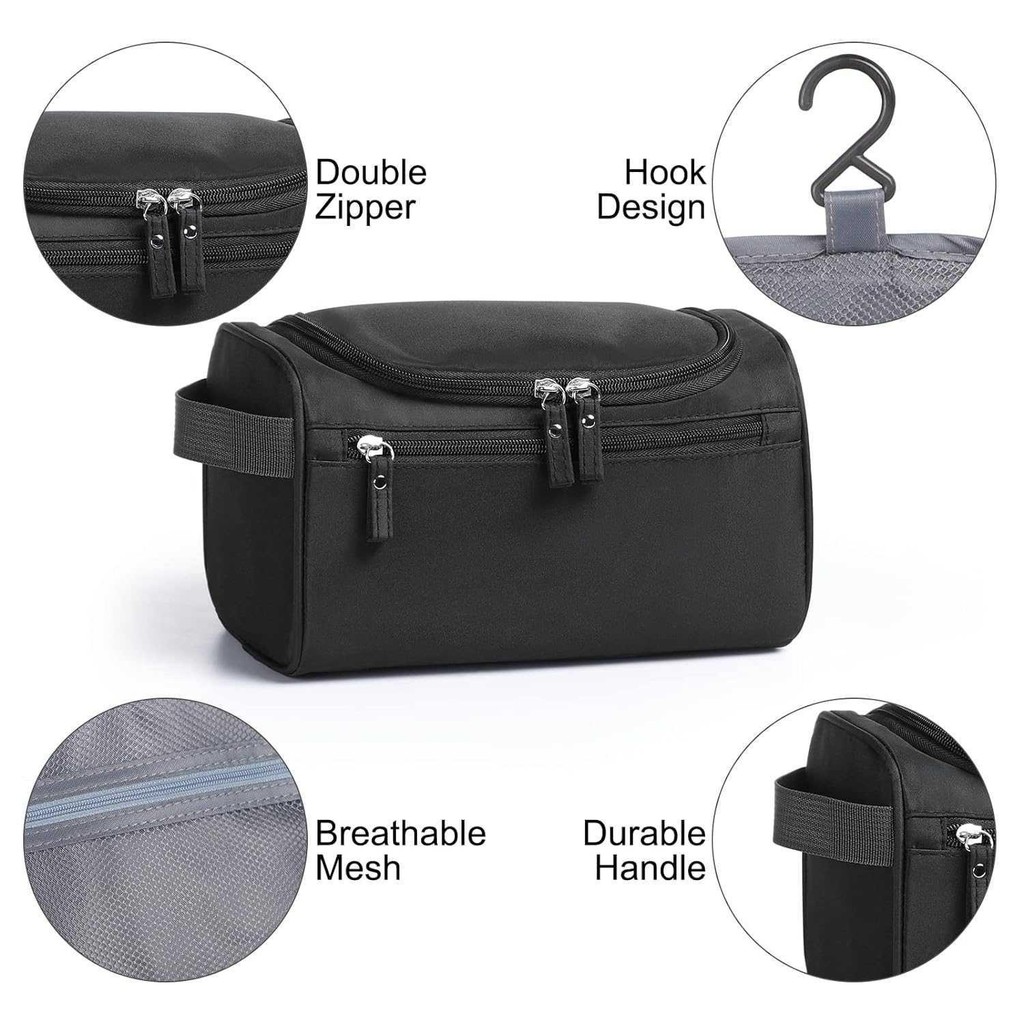 

Tas Travel Toiletries Organizer Portable - F119 Pouch