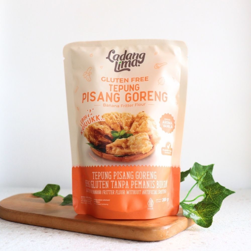 

200G TEPUNG PISANG Goreng Gluten Free - LADANG LIMA