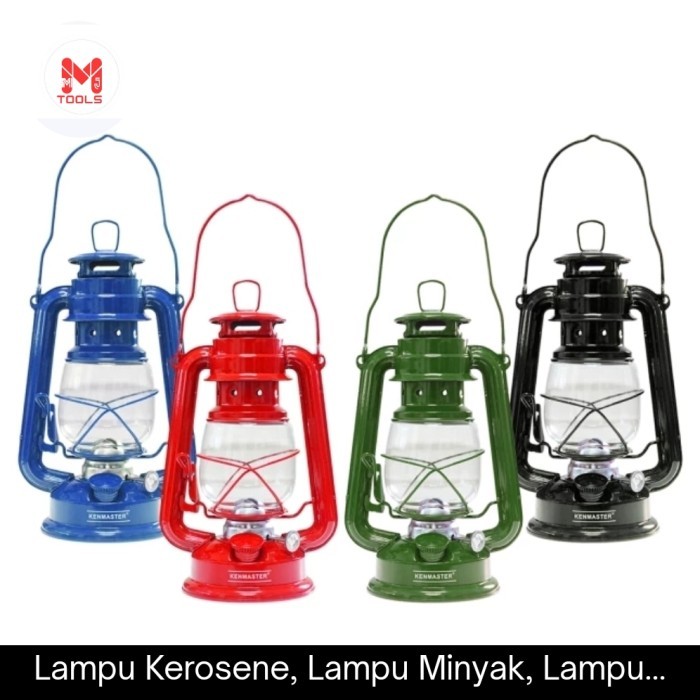 Lampu Kerosene KENMASTER - Lampu Kapal KENMASTER - Lampu Kemping / Camping - Lampu Taman - Lampu Eme