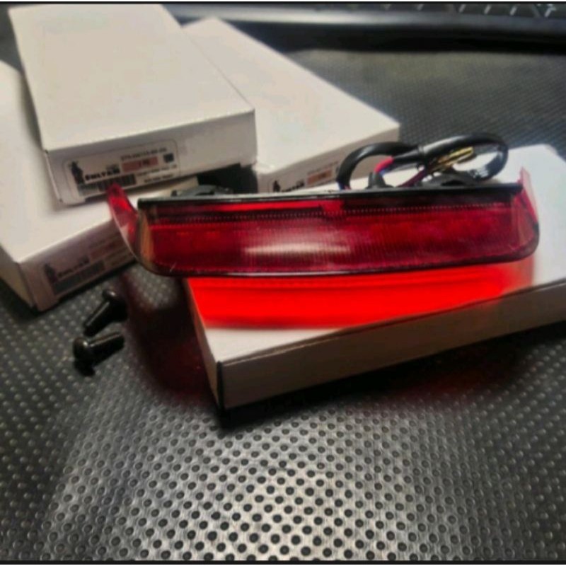 Lampu Sabit Fizr Lampu Stop Rem Sabit Fizr Lampu Behel Belakang fizr Running Cokro Variasi