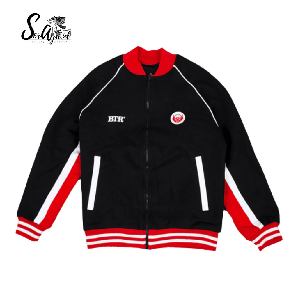 BTR LEGACY Team Varsity Jacket 2024 BLACK