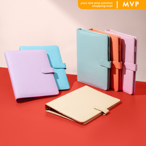 

MVP Notebook Binder B5 Polos 26 Lubang Loose Leaf Binder Diary Kuliah
