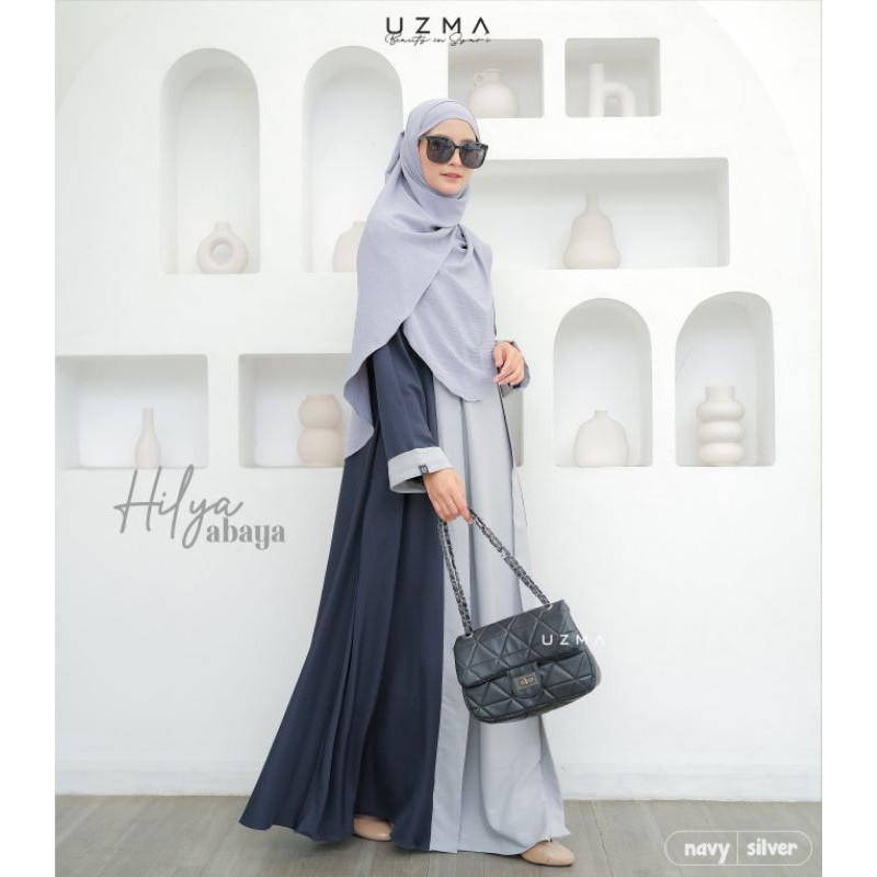 HILYA ABAYA | ABAYA ARAB ABAYA TURKI | ABAYA 2 WARNA | ABAYA MURAH PRODUSEN ABAYA MURAH