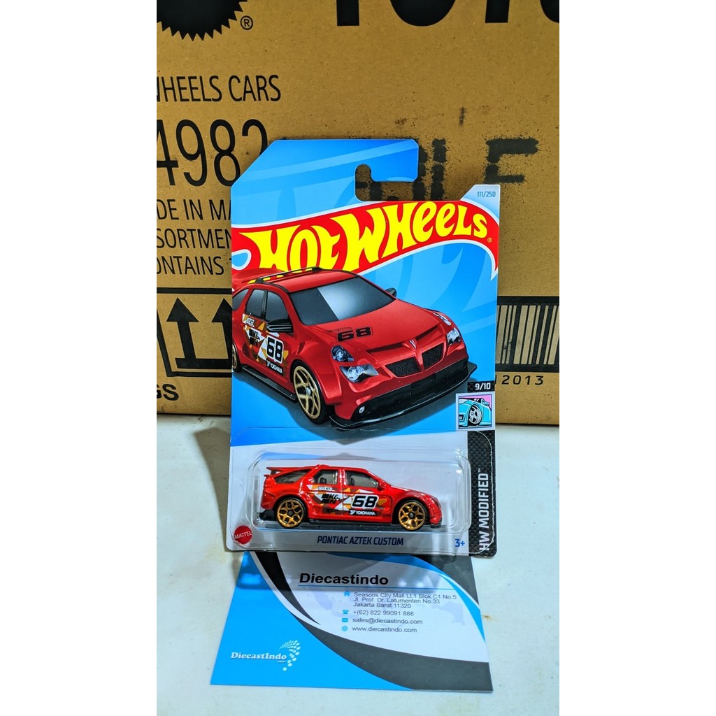 Hot Wheels / HotWheels PONTIAC AZTEK CUSTOM - Merah