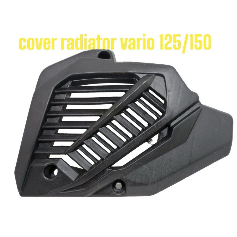 Tutup Radiator Vario 125 150 New Cover Radiator Vario 125 150 - Trinity Variasi