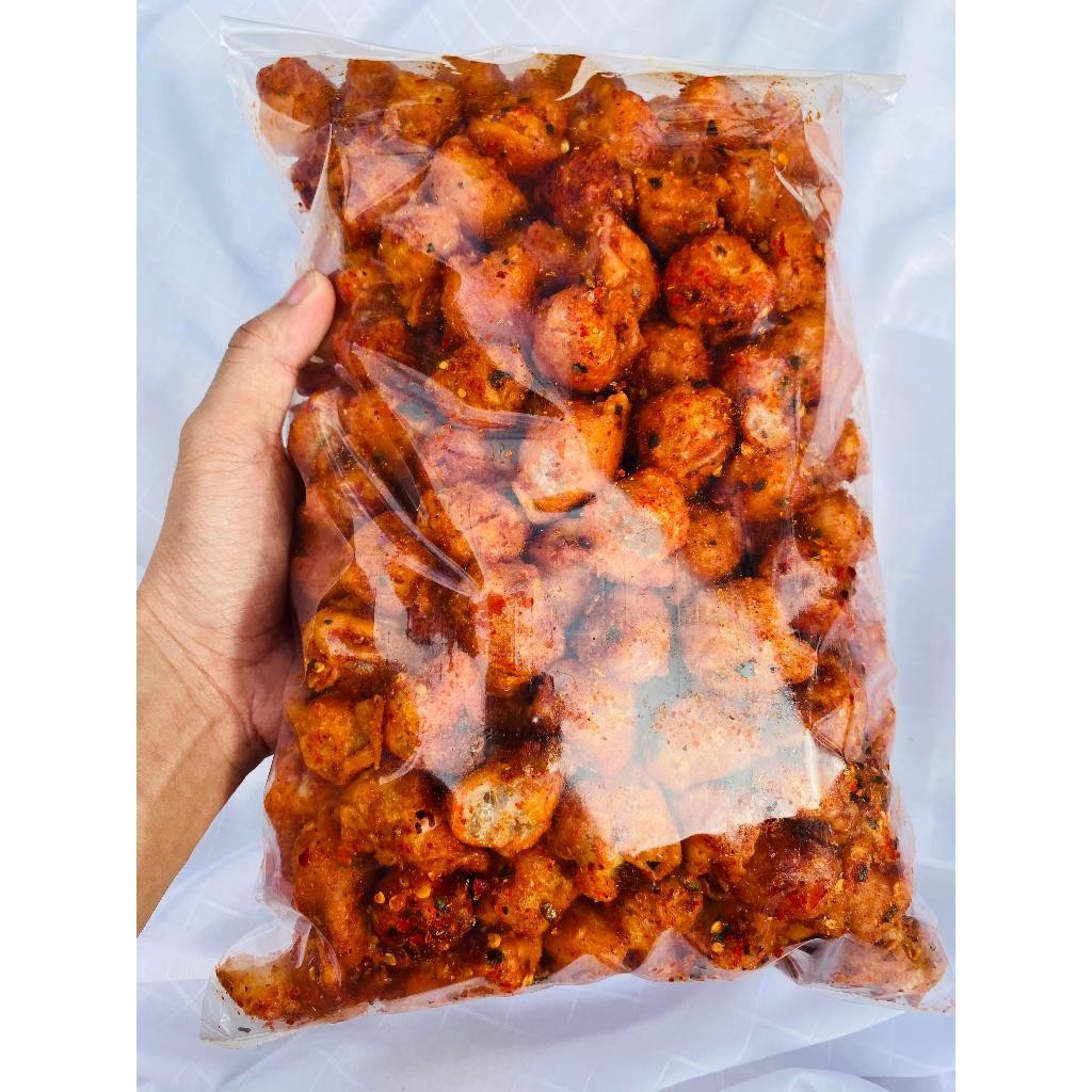 

somay/siomay mini pedas daun jeruk bumbu melimpah/somay/siomay original daun jeruk kemasan 500gr 250gr 100gr