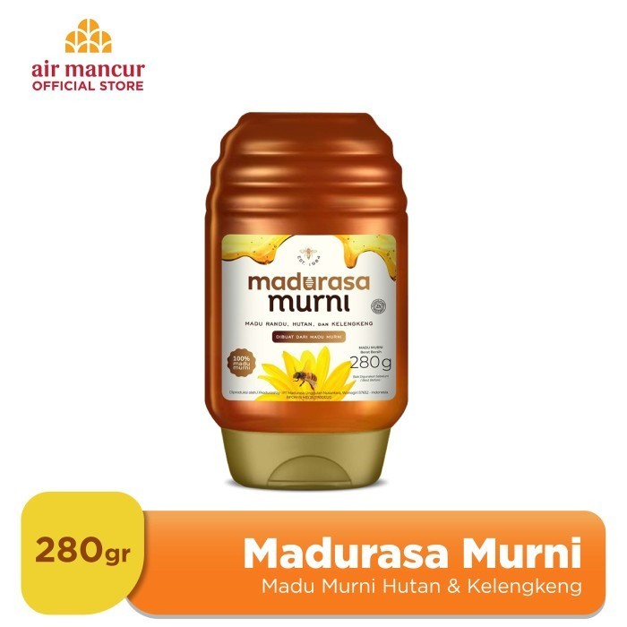 

Madurasa Botol Murni 280gr PET