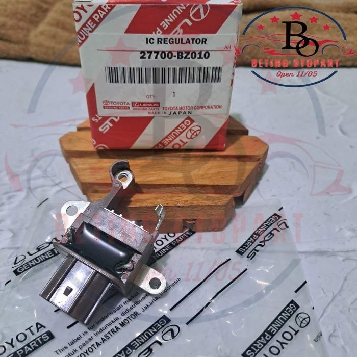 IC REGULATOR IC ALTERNATOR DINAMO CAS AVANZA INNOVA APV AGYA ORIGINAL