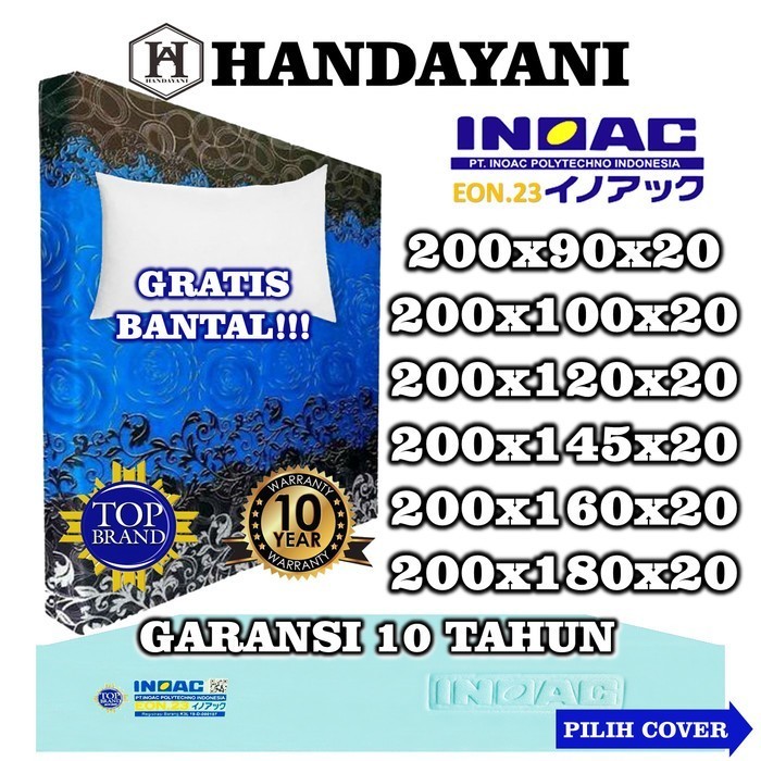 DISKON TERBATAS Kasur Busa Inoac 200x180x20 200x160x20 120x200x20