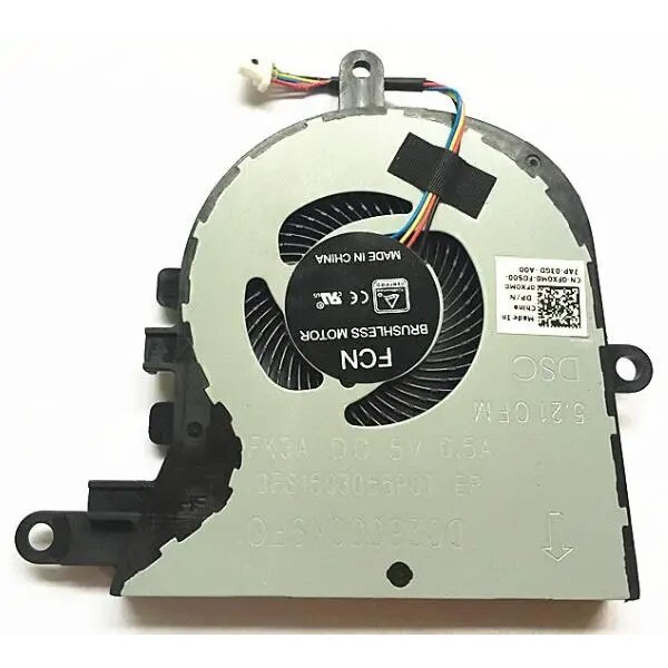 New CPU Cooling Fan For DELL Latitude 3590 L3590 E3590 Inspiron 15 3585 17-3780 3793 5770 Vostro 358