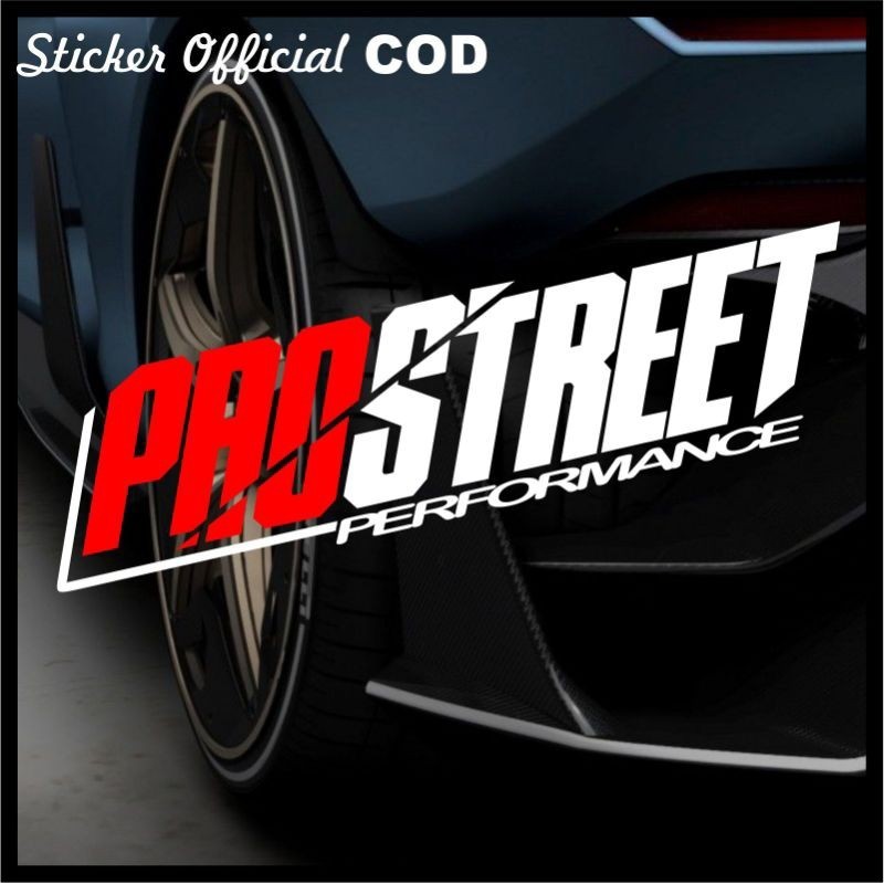 

sticker PPOSTREET, sticker murah