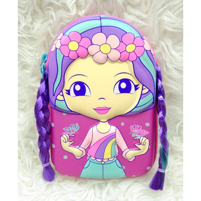 

New Arrival Kotak pensil Model smiggle Mermaid / Hardcase Boxes Pencil Mermaid - Kepang2