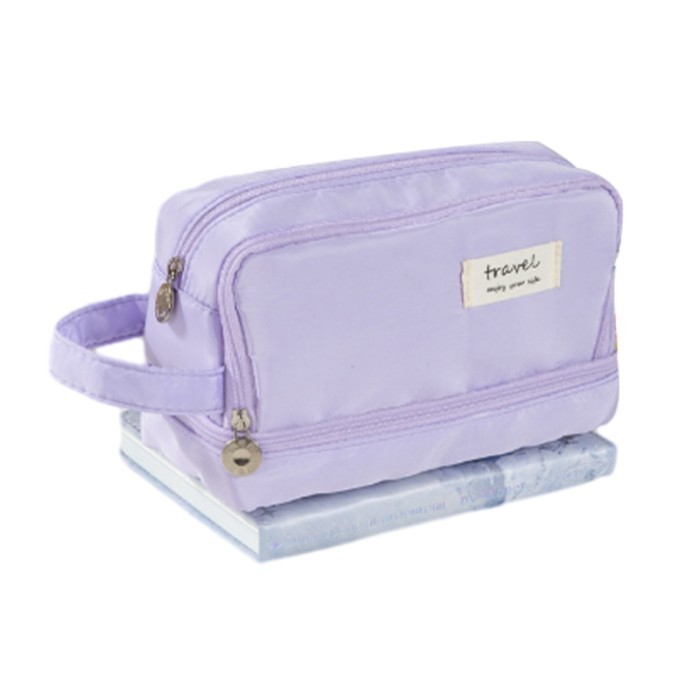 

Best- Tempat Pensil / Kotak Alat Tulis Berkapasitas Besar / Pencil Cases - Ungu