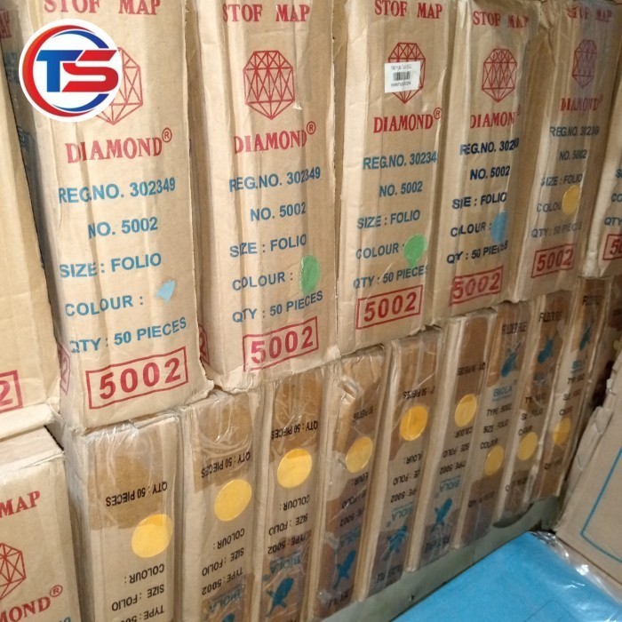 

stop map 5002 folio satu dus isi 50 lembar biola /kabita /diamond/dll