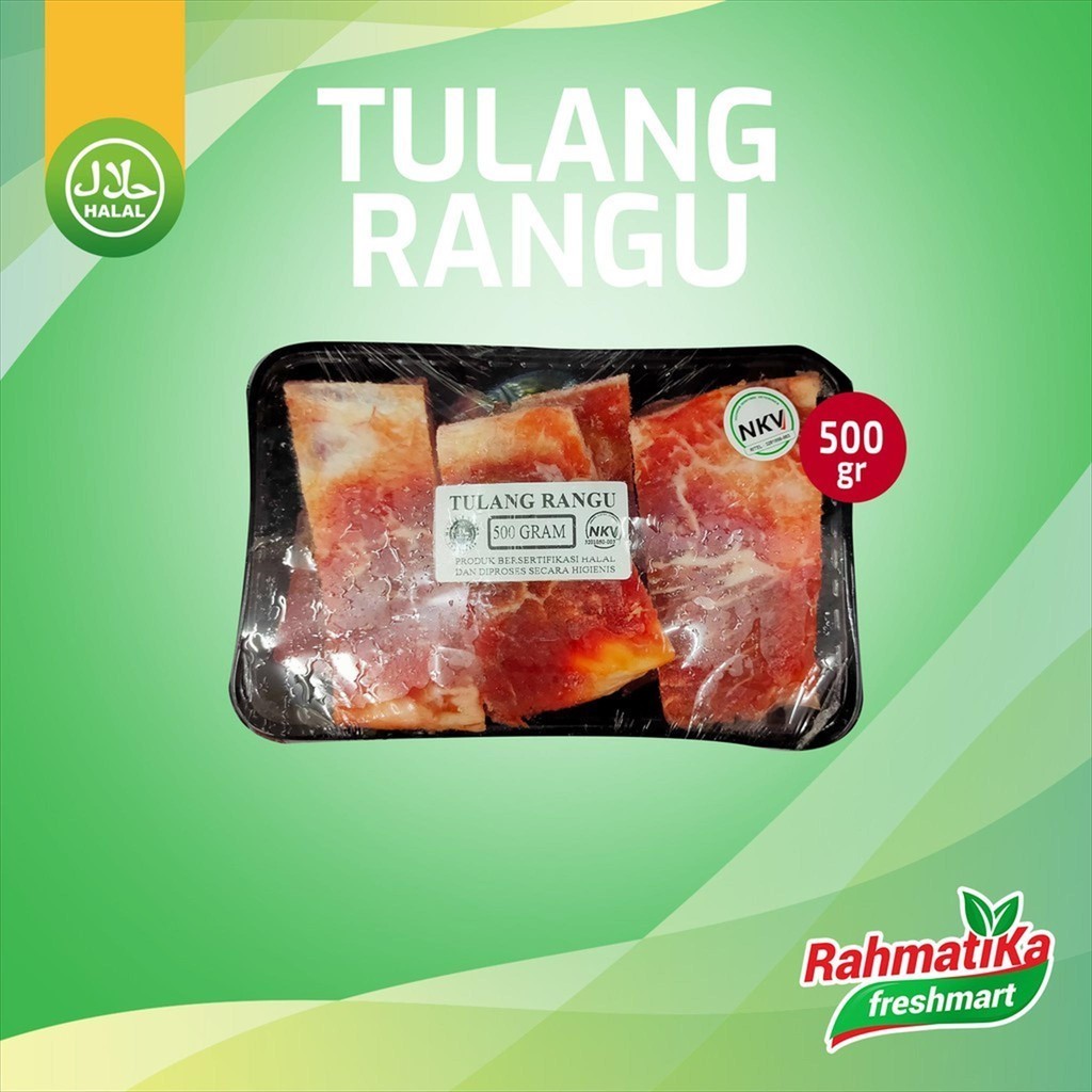 

Tulang Rangu 500 gram (Daging Frozen)