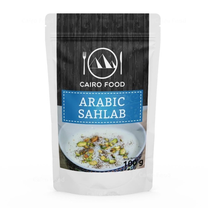 

NEW Serbuk Arabic Sahlab Cairo - 1 kg