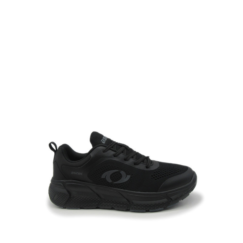 ASTEC JARVIS MEN'S RUNNING SHOES - ALL BLACK